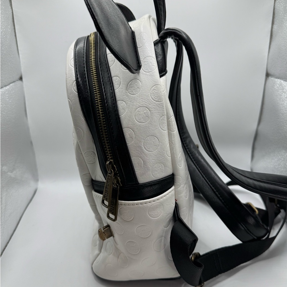 Walt Disney World 50th Anniversary Mickey Mouse Loungefly Backpack No Hip Pack - Picture 7 of 12